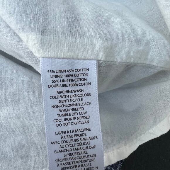 Beach lunch lounge collection stripe dress women's XL - Picture 8 of 10